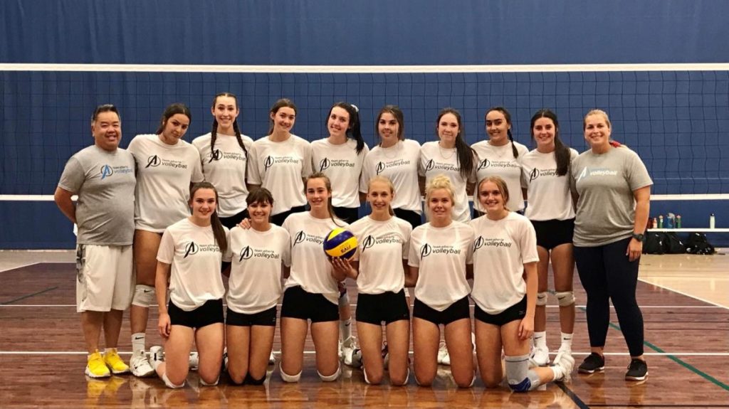 2021 Team Alberta Training Centre Volleyball Alberta