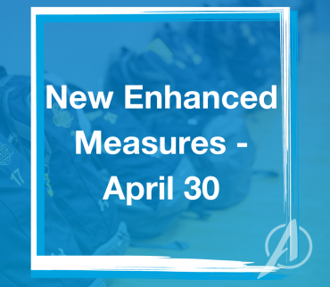 New Enhanced Measures – April 30