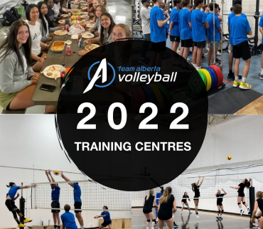 2022 Team Alberta Training Centres Announcement