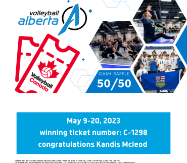 May 9-20, 2023 50/50 cash raffle! Winner Announced!