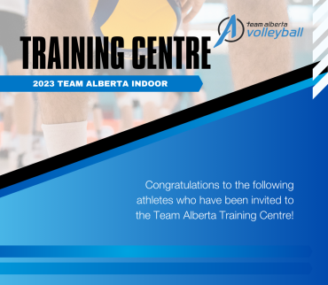 2023 Team Alberta Training Centre