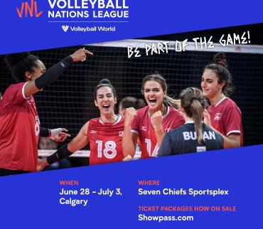 VNL Calgary Volunteer Opportunities