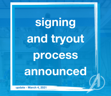 Signing and Tryout Process Announcement