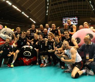 Olympic Men’s Volleyball on a Big Screen – Canada vs. Mexico & Italy