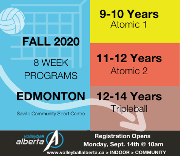 Fall 2020, 8 Week Programs