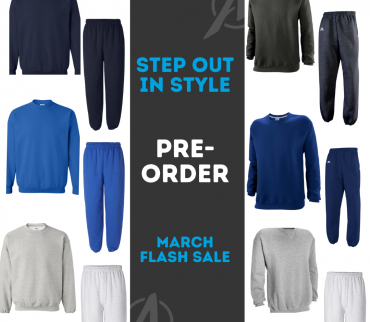 Step Out In Style – March Flash Sale