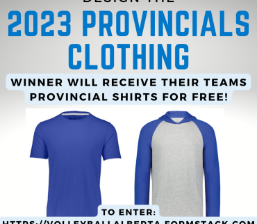 2023 Provincials Clothing Design Contest