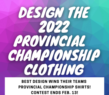 2022 Provincial Championship – Design Contest