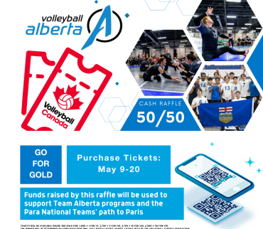 Go For Gold 50/50 Cash Raffle: May 9-20, 2023