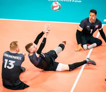 Sitting Volleyball – Men’s Team Selection Camp in Calgary