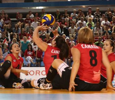 Canadian Women’s Sitting Team vs. Netherlands