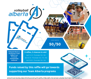 2023 Provincials: 3 Raffles, 3 Chances to win!