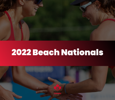 Results from Toronto 2022 Beach Nationals