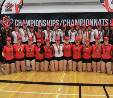 Alberta Teams Claim 18U National Women’s GOLD & BRONZE medals