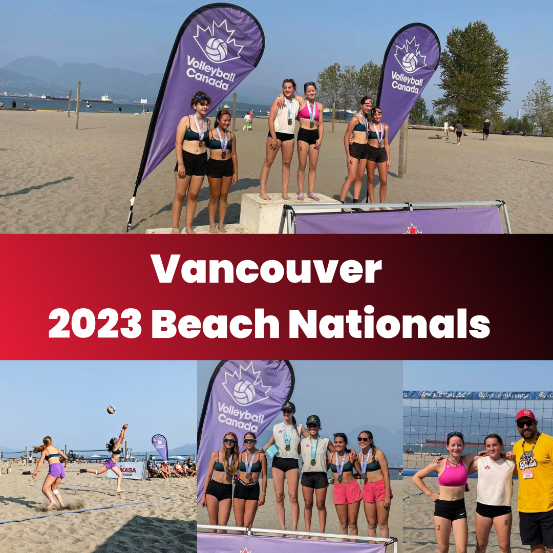 Results from Vancouver 2023 Beach Nationals