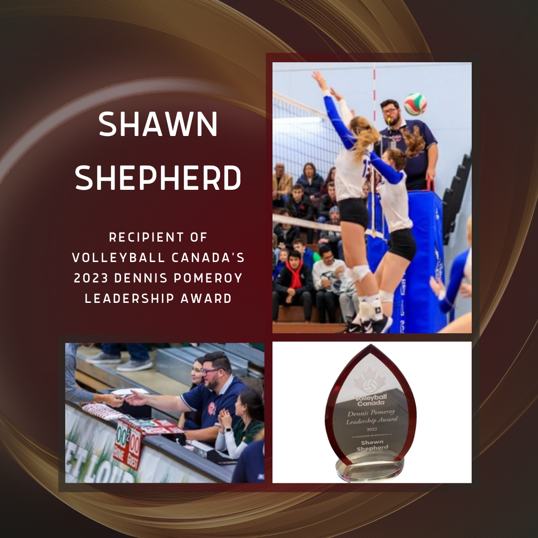 Join us in congratulating Shawn Shepherd for his well-deserved recognition