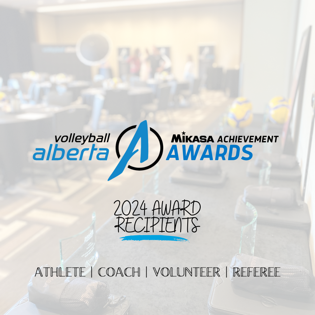 Volleyball Alberta Announces 2024 Mikasa Achievement Award Recipients