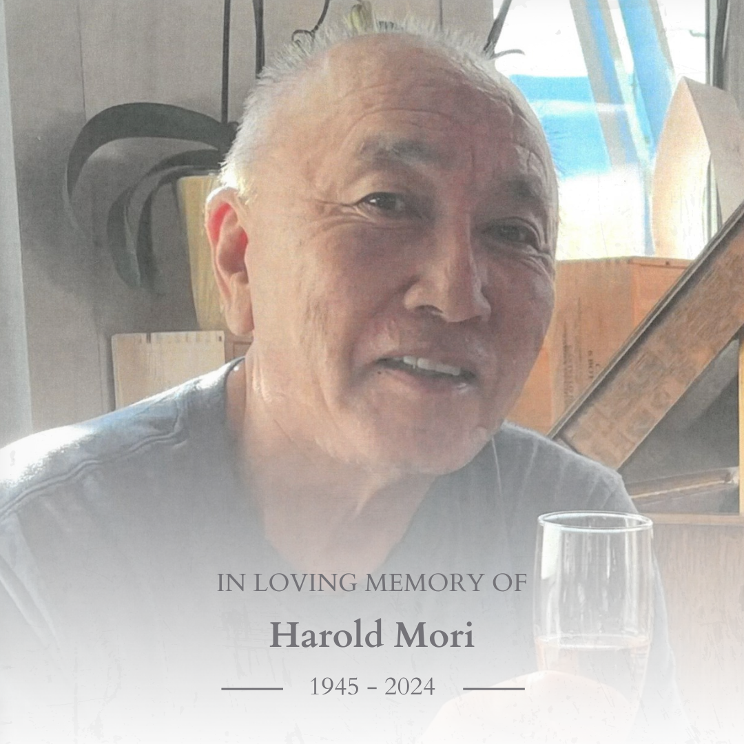 Passing of Harold Mori