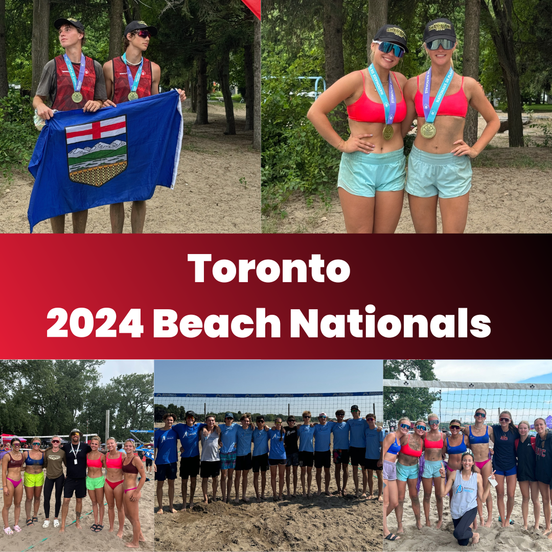 Results from Toronto 2024 Beach Nationals