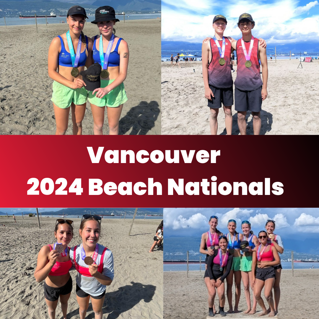 Results from Vancouver 2024 Beach Nationals